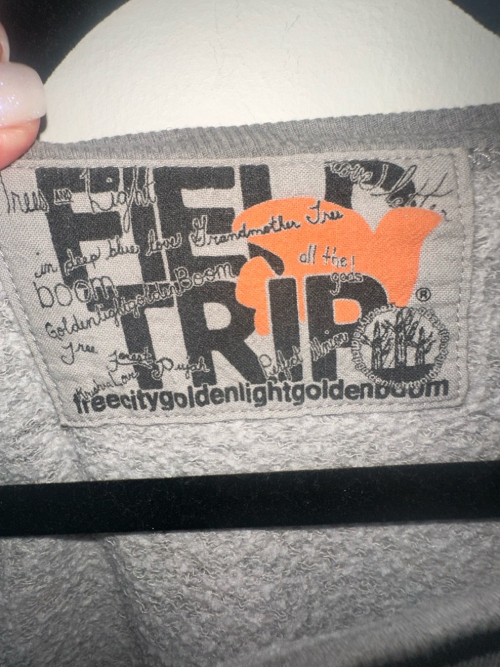 FREECITY RARE GRAPHIC SWEATSHIRT - Picture 5 of 8
